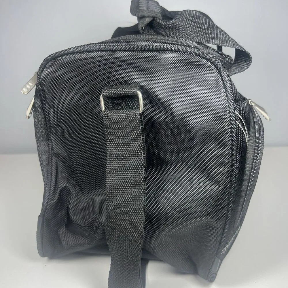 Bob Mackie Black Carry On Bag Vintage New With Tags